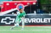 Goalkeeper Adisa De Rosario is shown in action for Toronto FC II against Huntsville City FC in MLS Next Pro play May 23, 2025 at York Lions Stadium. THE CANADIAN PRESS/Handout — Toronto FC — Lucas Kschischang (Mandatory Credit)