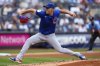 Chicago Cubs pitcher Matthew Boyd (16) throws during the first inning of a baseball game against the New York Yankees, Saturday, July 12, 2025, in New York. (AP Photo/Yuki Iwamura)