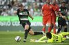 FILE - Sporting's Viktor Gyokeres, left, avoids Vitoria's goalkeeper Bruno Varela to score his side's second goal during the Portuguese league soccer match between Sporting CP and Vitoria SC at the Alvalade stadium in Lisbon, May 17, 2025. (AP Photo/Ana Brigida, File)
