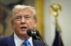 U.S. President Donald Trump speaks during an event to sign the VA Home Loan Program Reform Act into law in the Roosevelt Room at the White House on Wednesday, July 30, 2025, in Washington. (AP Photo/Mark Schiefelbein)