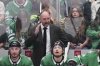 Dallas Stars head coach Peter DeBoer looks on from the bench during the third period in Game 1 of the Western Conference finals in the NHL hockey Stanley Cup playoffs against the Edmonton Oilers, Wednesday, May 21, 2025, in Dallas. (AP Photo/LM Otero)