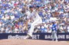 Toronto Blue Jays pitcher Chris Bassitt (40) works against   Kansas City Royals during second inning MLB baseball action in Toronto on Sunday August 3, 2025. THE CANADIAN PRESS/Chris Young