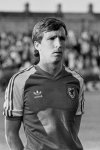 FILE - This photo shows former Liverpool and Wales defender Joey Jones Aug. 9, 1983. (PA via AP, File)
