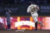 Milwaukee Brewers' Andrew Vaughn rounds the bases after hitting a grand slam during the sixth inning of a baseball game against the Chicago Cubs, Tuesday, July 29, 2025, in Milwaukee. (AP Photo/Aaron Gash)