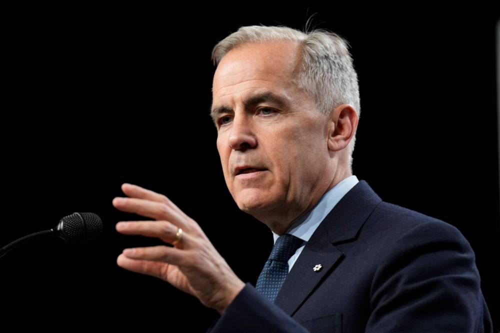 Prime Minister Mark Carney (The Canadian Press files)