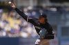 Minnesota Twins starting pitcher Chris Paddack throws to the plate during the second inning of a baseball game against the Los Angeles Dodgers, Wednesday, July 23, 2025, in Los Angeles. (AP Photo/Mark J. Terrill)
