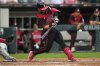 Chicago White Sox's Edgar Quero (7) hits a single during the second inning of a baseball game against the Chicago Cubs, Friday, July 25, 2025, in Chicago. (AP Photo/Erin Hooley)