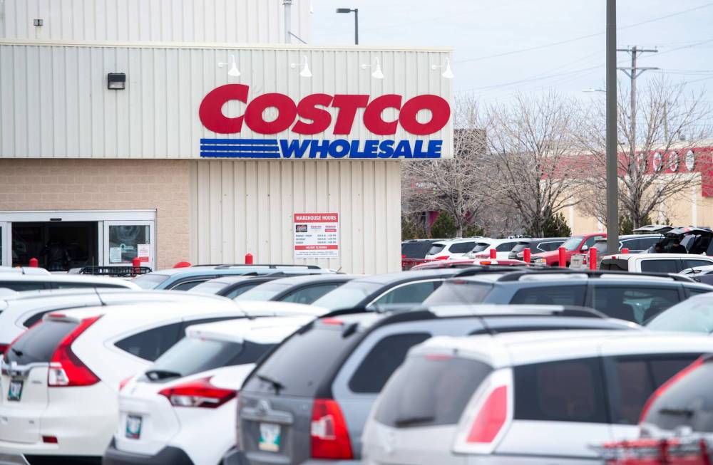 MIKE SUDOMA / FREE PRESS FILES
A new Costco location is going ahead in West St. Paul.
