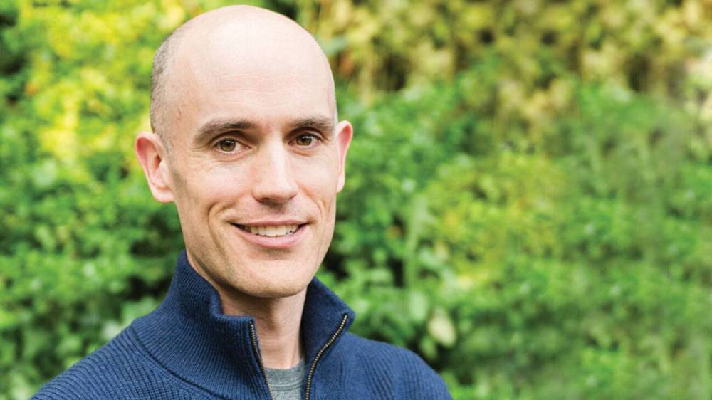 Supplied photo
Hutchinson is a science writer, long-distance runner and physicist.