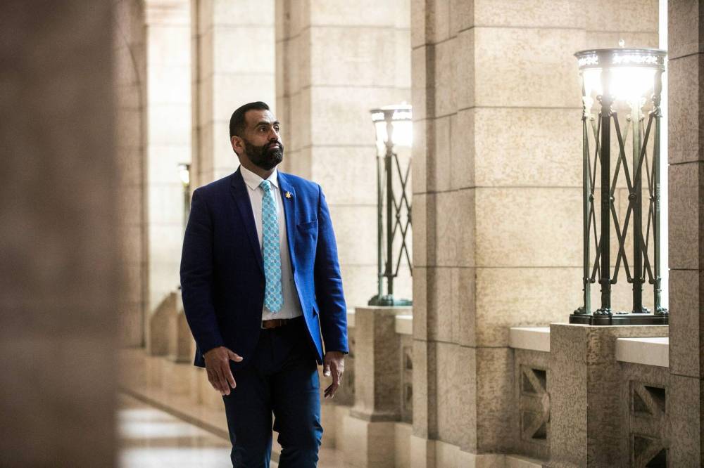 MIKAELA MACKENZIE / FREE PRESS FILES
                                Manitoba Progressive Conservatives leader Obby Khan said it’s irresponsible that the NDP government hasn’t yet called a byelection in Spruce Woods, a Tory stronghold.