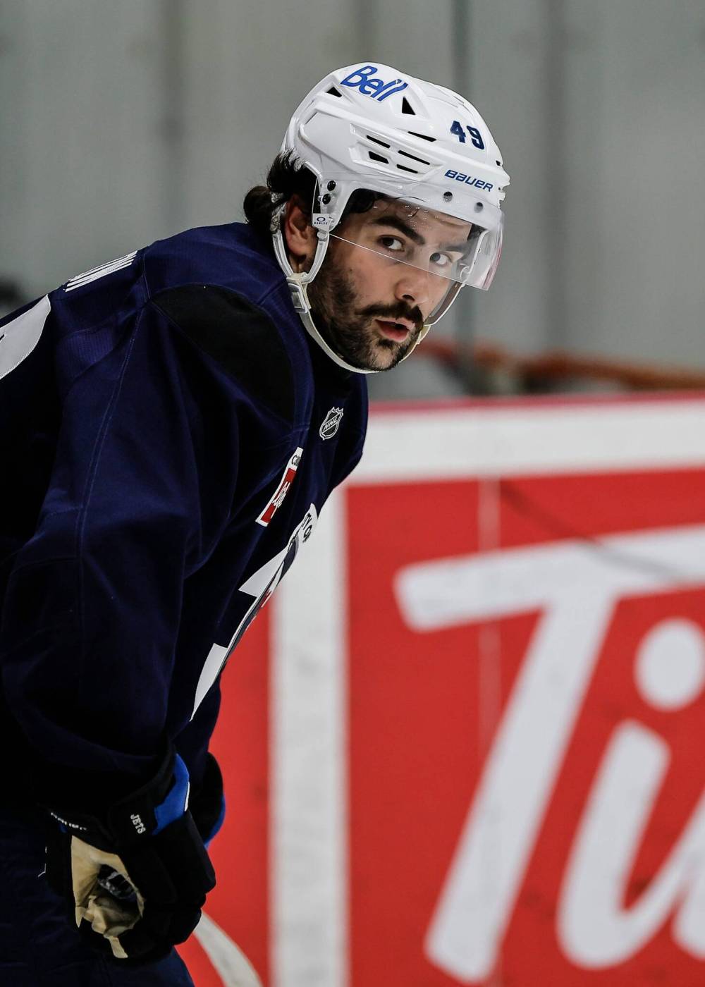 JOHN WOODS / FREE PRESS
Winnipeg Jets prospect Colby Barlow produced 33 points in 21 games in last season’s OHL playoffs with the Oshawa Generals.