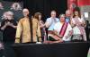 MATTHEW FRANK / FREE PRESS
                                The Manitoba Métis Federation unveils its newly acquired 142-piece collection, Our Grandmothers.