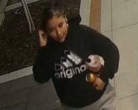 HANDOUT
RCMP released this photo of a woman as they asked for the public’s help identifying this female who was in the vicinity of the stabbing on Manitoba Avenue on June 30 at 11:50 p.m.