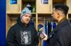 BROOK JONES / FREE PRESS FILES
                                Former Winnipeg Blue Bombers minister of defence Adam Bighill, currently on the Calgary Stampeders practice roster, is aiming to face his old team on July 18.