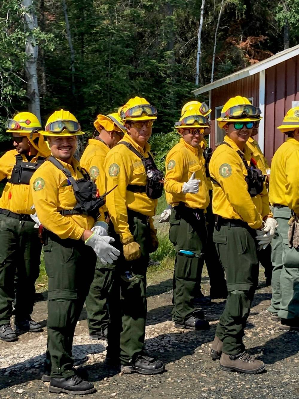 PROVINCE OF MANITOBA
                                Mexico sent 100 firefighters to Manitoba this week to backfill out-of-province crews.