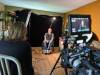 Supplied
                                Jeff Elwood during the filming of Rhythm of Resilience.
