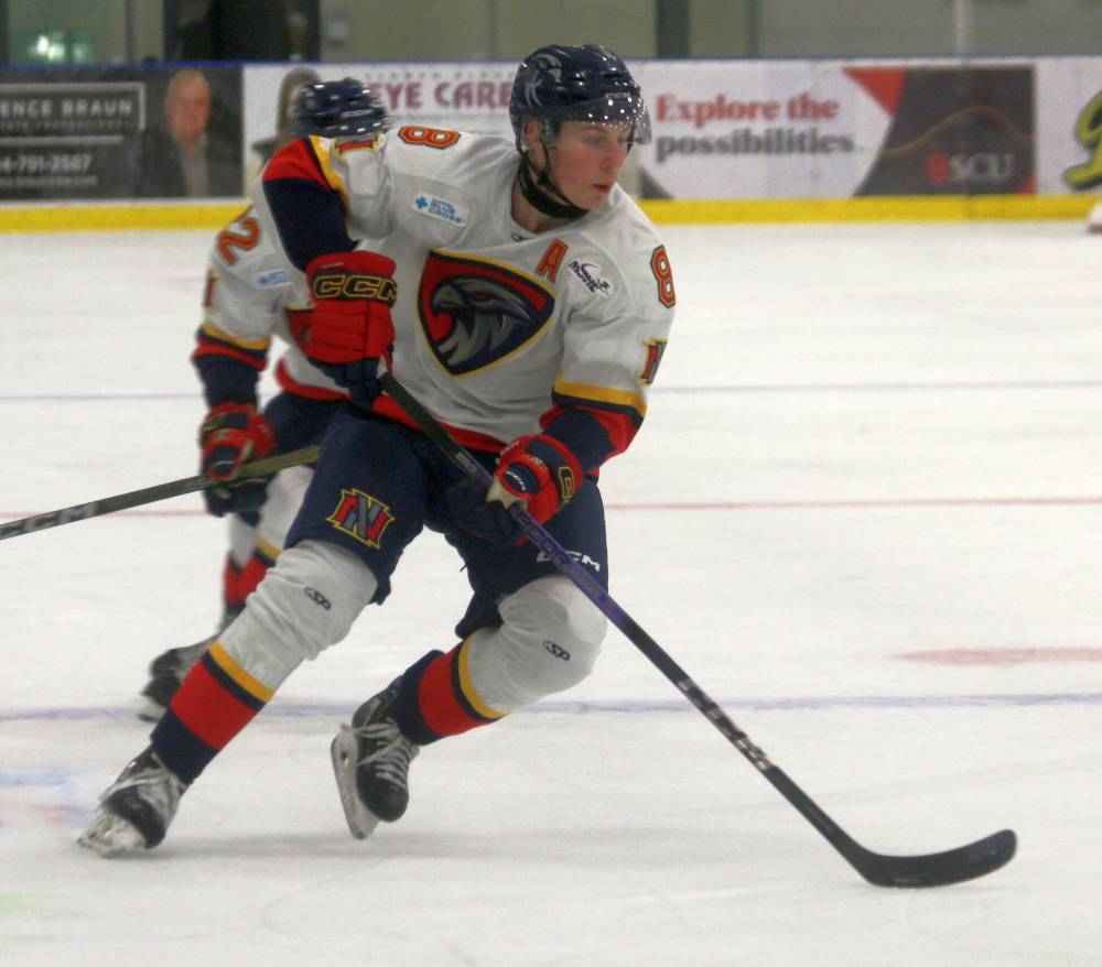 CASSIDY DANKOCHIK / THE CARILLON FILES
Avery Laliberte will play for the Waterloo Blackhawks of the USHL next season.