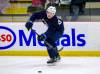 JONATHAN KOZUB PHOTO
                                Avery Laliberte was happy for his friends who were picked in the 2025 NHL Draft.