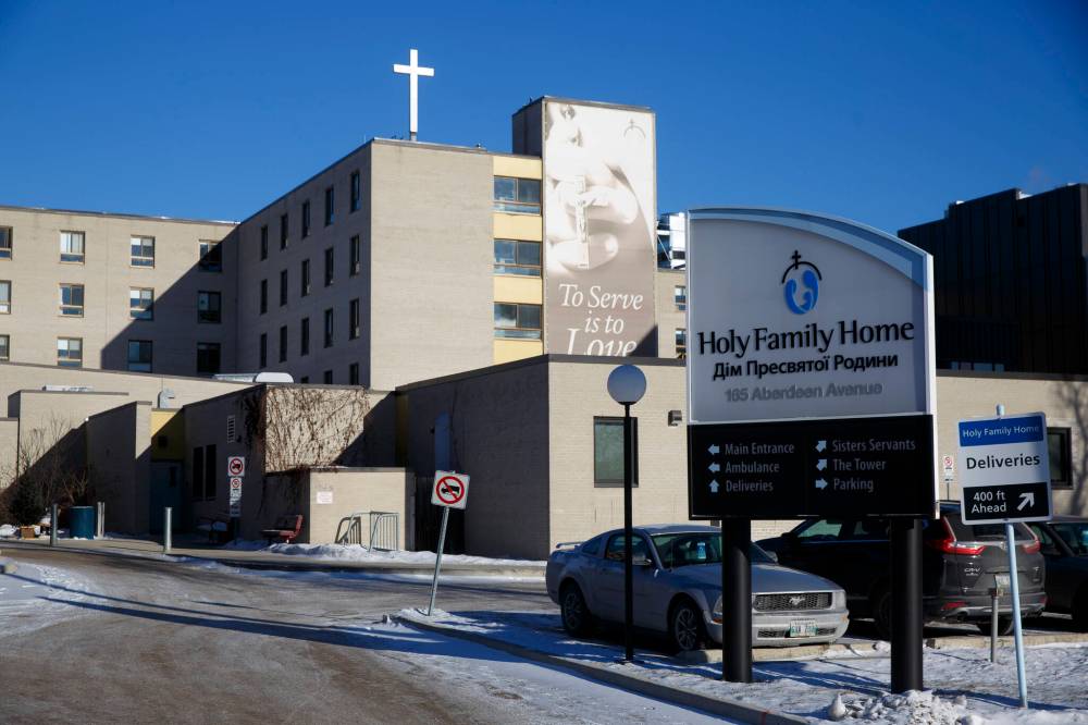 MIKE DEAL / FREE PRESS FILES
A former health care aide at Holy Family Home personal care home stole more than $80,000 from a nursing home patient who was dying of cancer.