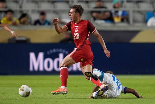Ashley Landis / The Associated Press
                                The play of Niko Sigur was a bright spot for underachieving Canada at the CONCACAF Gold Cup tournament.