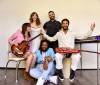 SHERVIN LAINEZ PHOTO
                                Lake Street Dive (from left): Bridget Kearney, Rachael Price, Akie Bermiss (seated), Mike Calabrese and James Cornelison.