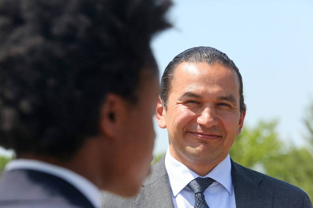 Matt Goerzen/The Brandon Sun
With the legislature closed for the summer, Premier Wab Kinew may be looking at shuffling his cabinet.