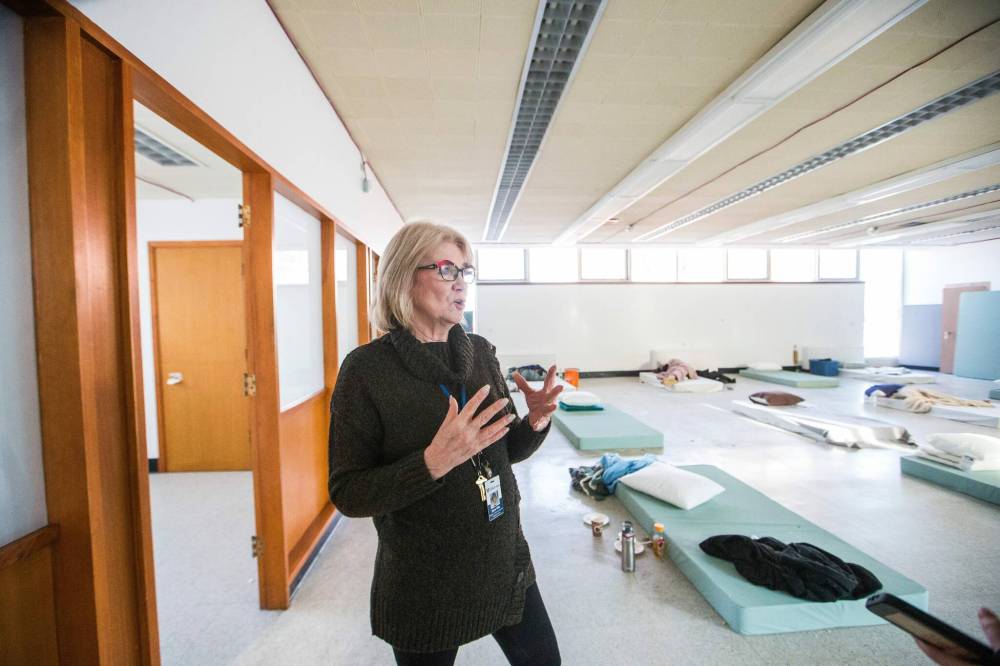 MIKAELA MACKENZIE / FREE PRESS FILES
Marion Willis is the executive director of St. Boniface Street Links.