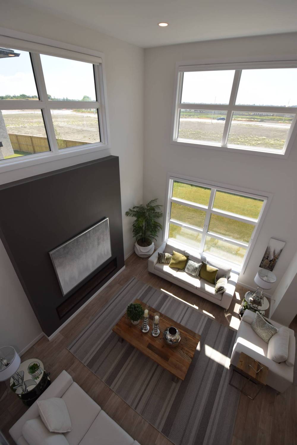 TODD LEWYS / FREE PRESS
You’ll love the view of the great room at 273 Rangeview Way in Bison Run.