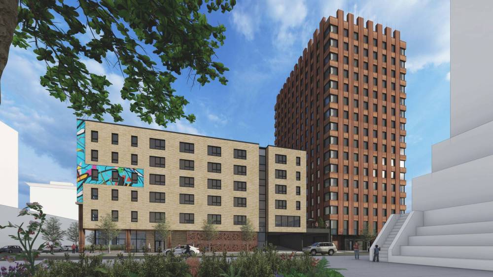 UWCRC 2.0 INC.
There’s a concern allowing the extra height would set a precedent for future development applications.