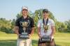 Golf Manitoba photos
                                Spence Mott (left) had an up-and-down round Wednesday while Addison Kartusch repeated her women&rsquo;s triple-crown triumph from last year.