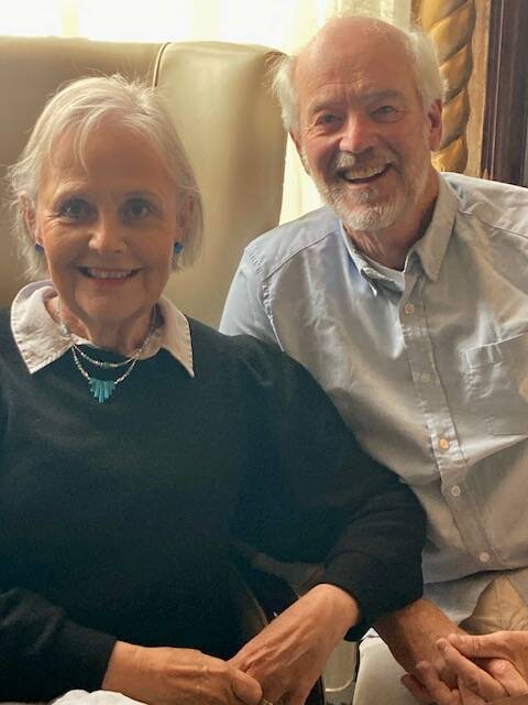 SUPPLIED
William and Leona Rew