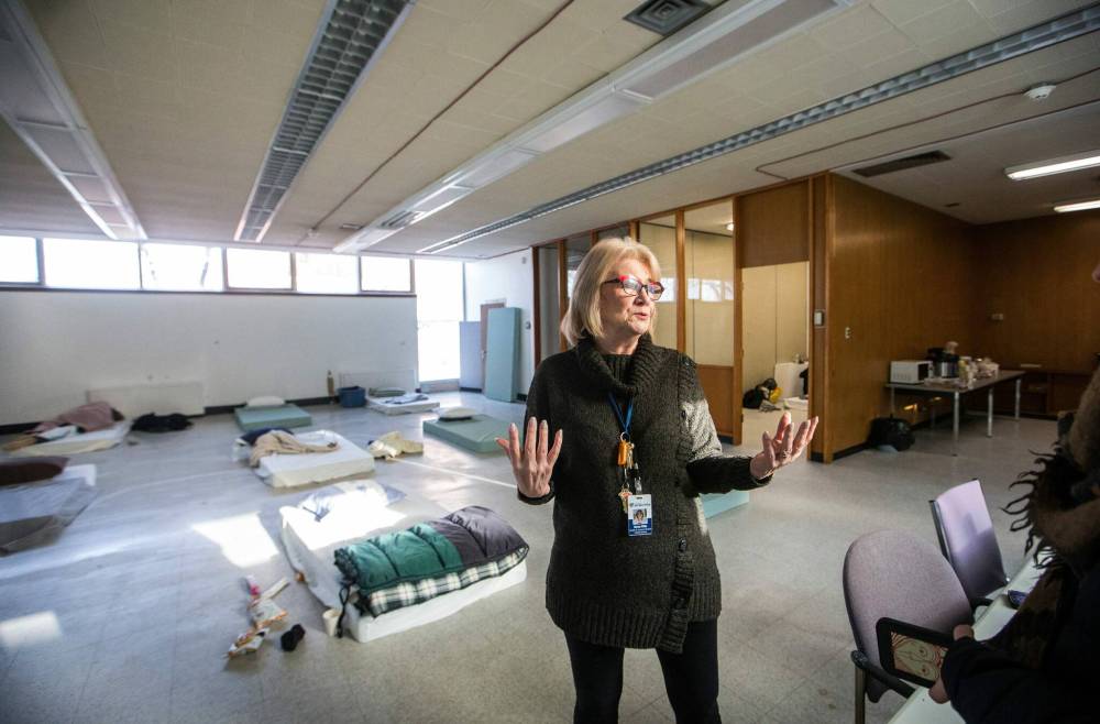 MIKAELA MACKENZIE / FREE PRESS FILES
Marion Willis, executive director of St. Boniface Street Links, says the turnout and reaction at Thursday’s meeting indicates ‘that we’ve been very successful.’