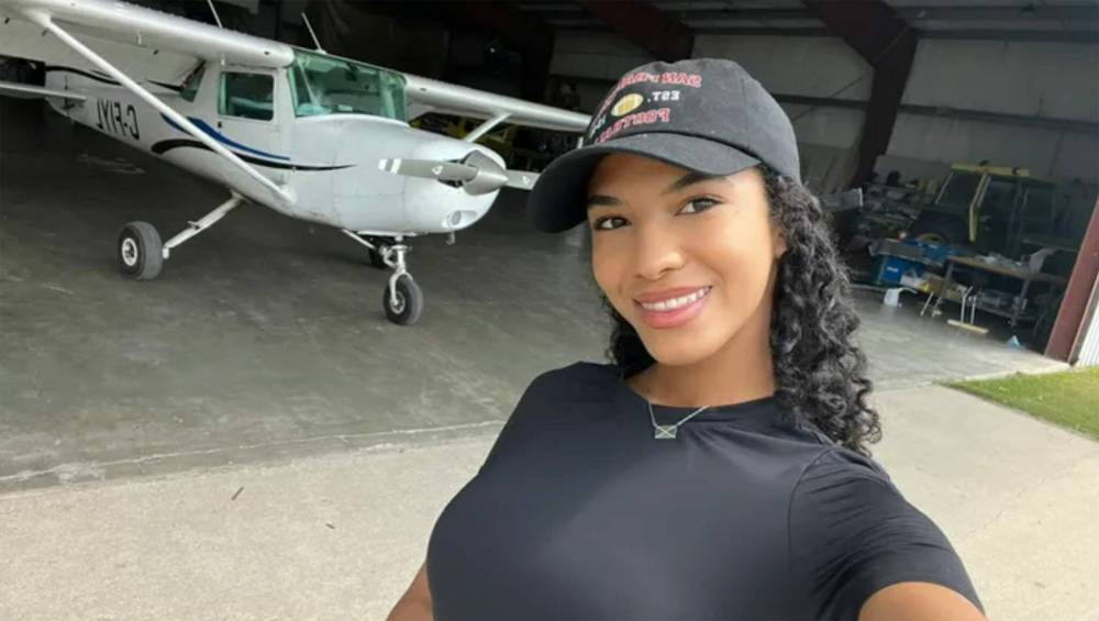GOFUNDME
Savanna May Royes was one of two pilots killed in a mid-air collision near Steinbach, Tuesday.