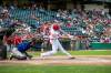 BROOK JONES / FREE PRESS
                                Winnipeg Goldeyes first baseman Matthew Warkentin’s 11 home runs lead the team this season.