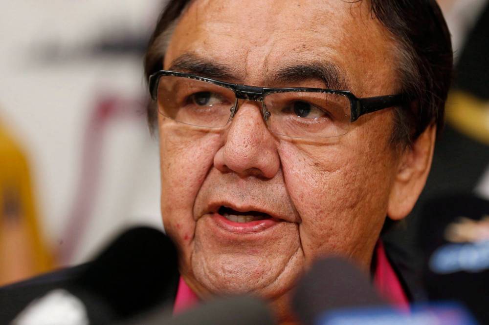 JOHN WOODS / FREE PRESS FILES
                                Poor experiences with security can be traumatizing, and they’re a seemingly daily occurrence, said Eric Robinson, a former New Democrat deputy premier.