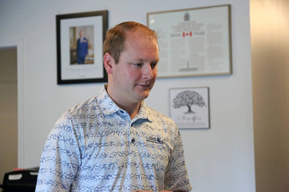 ALEX LAMBERT / THE BRANDON SUN FILES
Spruce Woods was vacated in March by Tory Grant Jackson.