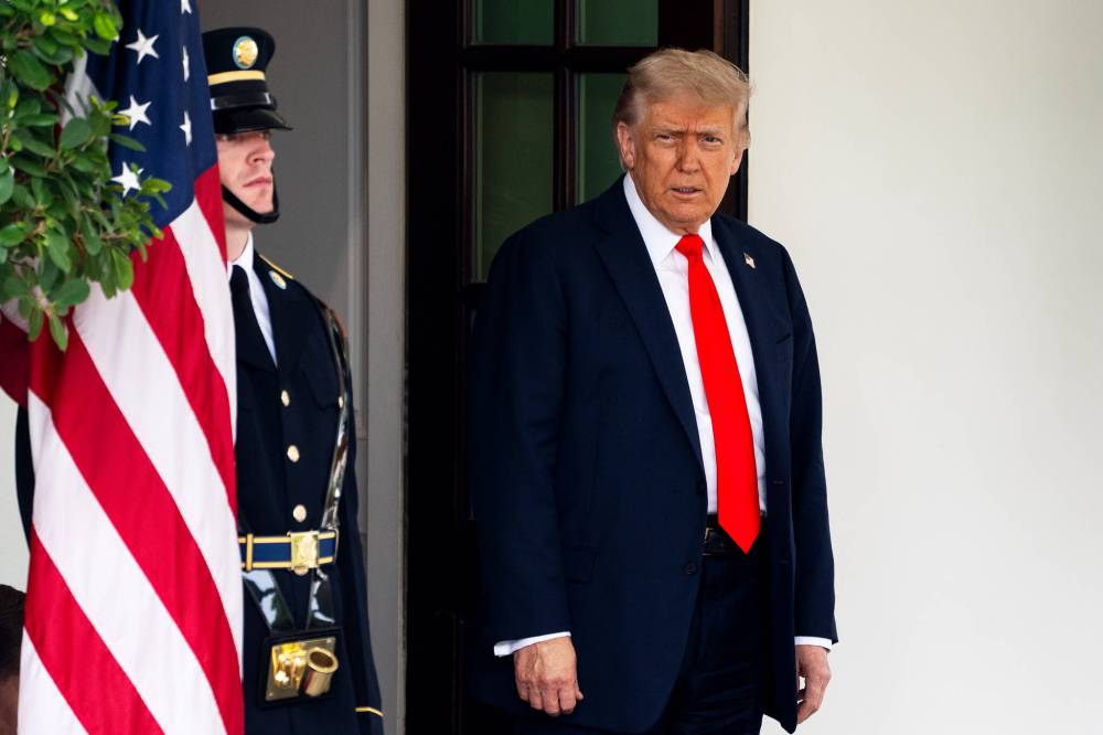 Demetrius Freeman/The Washington Post
U.S. President Donald Trump