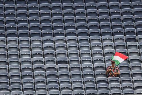 PHELAN M. EBENHACK / THE ASSOCIATED PRESS
                                Fan support for the Club World Cup has been underwhelming at times.