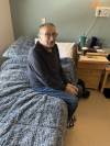 SUPPLIED
                                Ludwig Krzak, a Flin Flon Northern Lights Manor resident, was evacuated to Winnipeg and is waiting to return home.