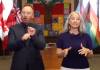 FACEBOOK
                                With an ASL interpreter by her side, accessibility minister Nahanni Fontaine announced in a video Sunday she will take deaf training.