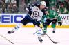 Gareth Patterson / THE ASSOCIATED PRESS FILES
                                Morgan Barron re-signed with the Winnipeg Jets on Monday. Barron had a strong 2024-25 season with the Jets, producing eight goals and 15 points in the regular season and adding two assists in the playoffs.