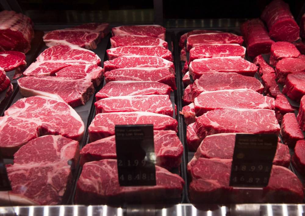 Nathan Denette / THE CANADIAN PRESS FILES
                                A Manitoba woman has filed a proposed class action lawsuit against Loblaw, alleging it consistently charges consumers for the weight of packages in which meat and seafood are sold.