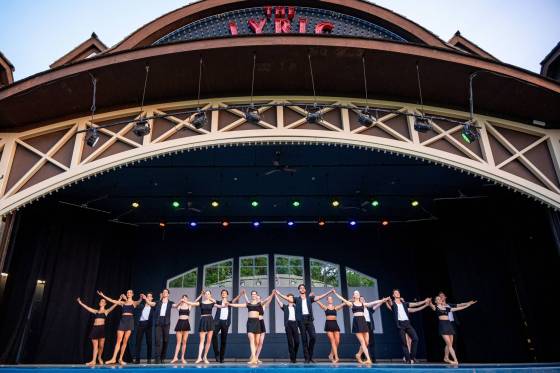 The Royal Winnipeg Ballet's Ballet in the Park returns to the Lyric Theatre for three nights starting tonight. (Nic Adam / Free Press files)