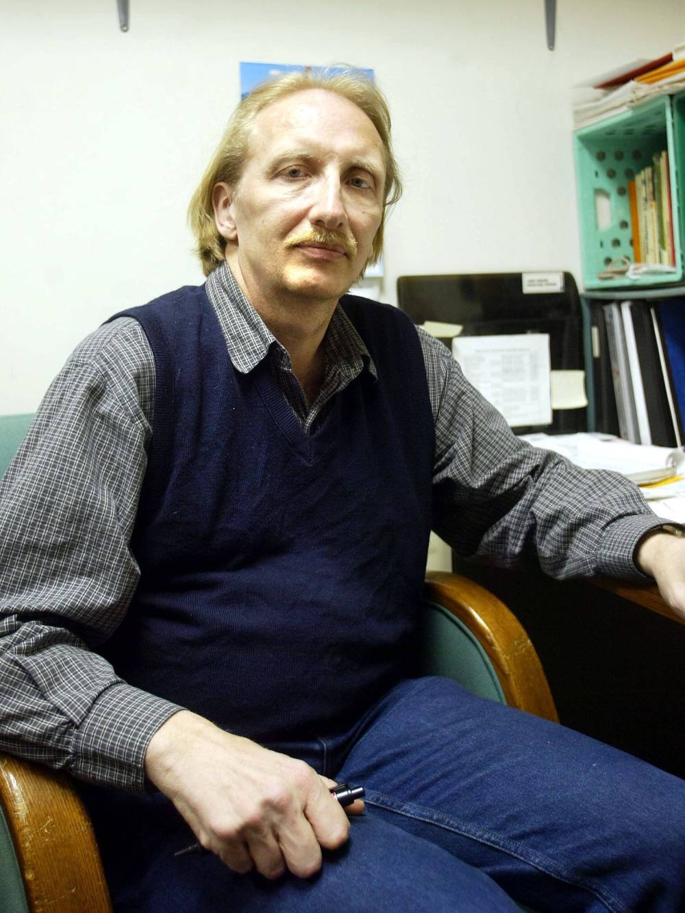 KEN GIGLIOTTI / FREE PRESS
Harold Dyck’s passion project was the Low Income Intermediary Project, which helped
people on social assistance get the benefits they were entitled to.