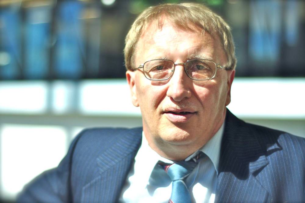 SUPPLIED
Harold Dyck, seen here in 2011, died in February at the age of 72.