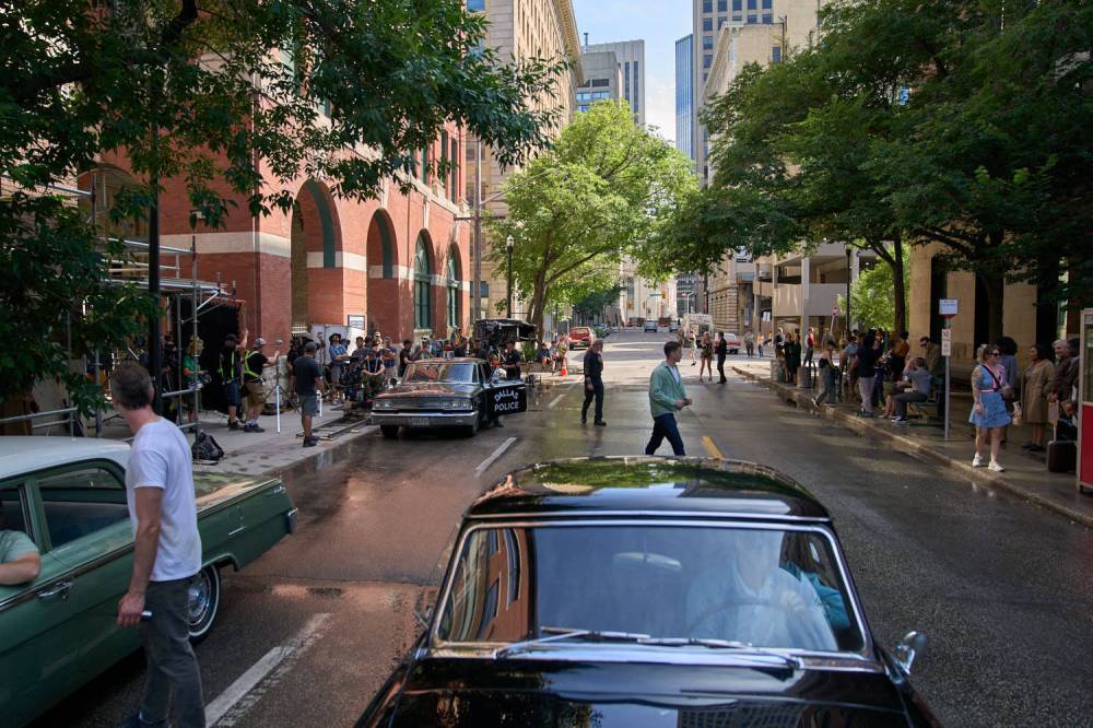 ALLEN FRASER / NOVEMBER 1963
The Exchange District is transformed into Dallas for November 1963.