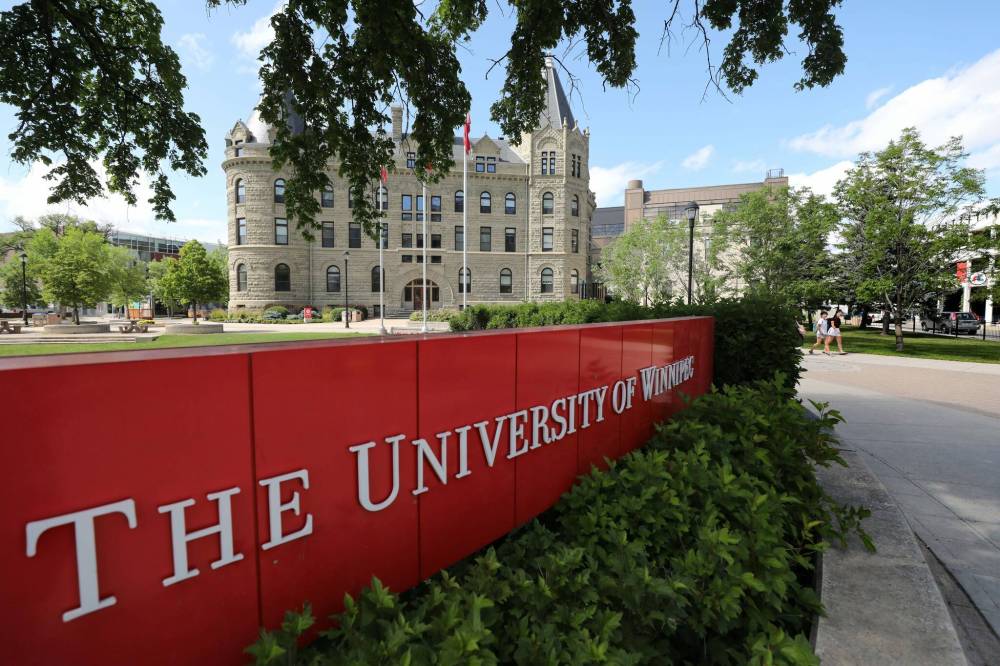 The University of Winnipeg (Ruth Bonneville / Free Press files)