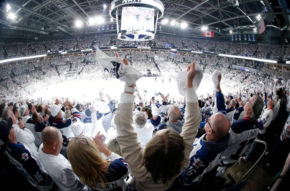 JOHN WOODS / THE CANADIAN PRESS FILES
The Winnipeg Jets start the 2025-26 campaign at home in a rematch of last season’s Stanley Cup second-round matchup against the Dallas Stars.