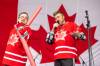 Riley Smith / The Canadian Press files
                                Trailer Park Boys Bubbles (Mike Smith, left) and Ricky (Robb Wells) will be joined Sunday by Julien (John Paul Tremblay) and Randy (Patrick Roach).