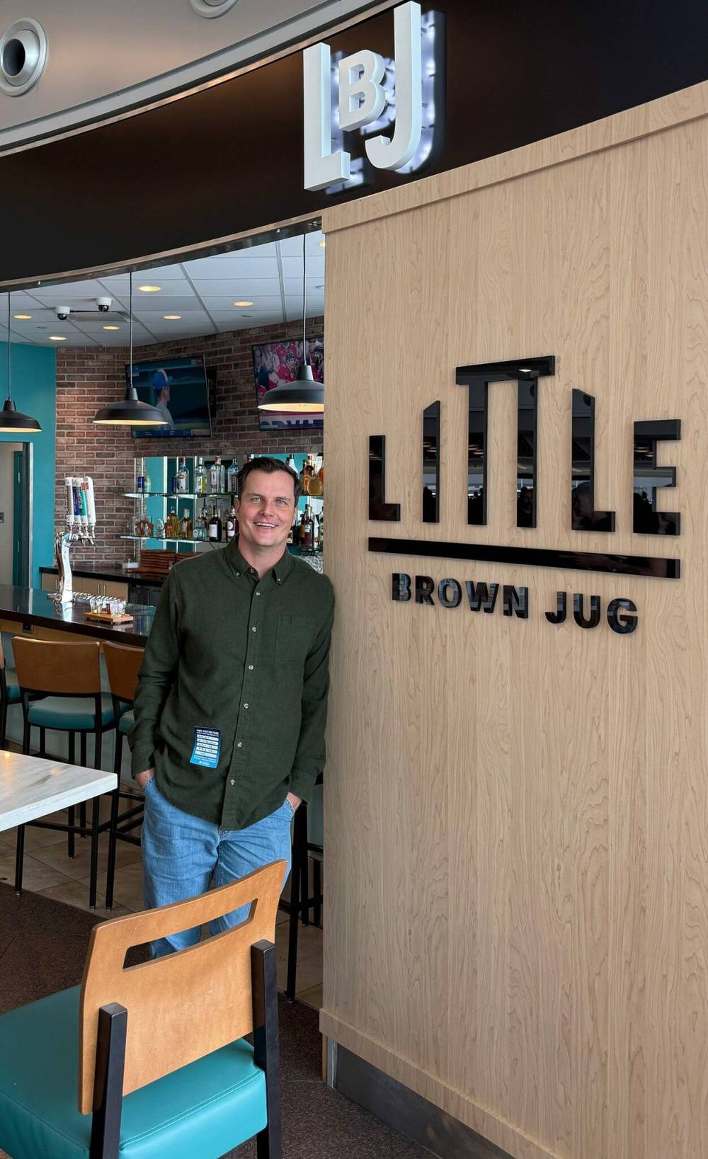 SUPPLIED
Kevin Selch, founder of Little Brown Jug Brewing Company.
